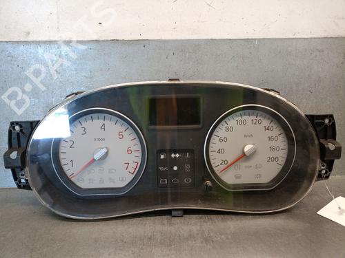 Used Instrument cluster Instrument cluster DACIA SANDERO 1.5 dCi (68 hp) 34288537 34288537