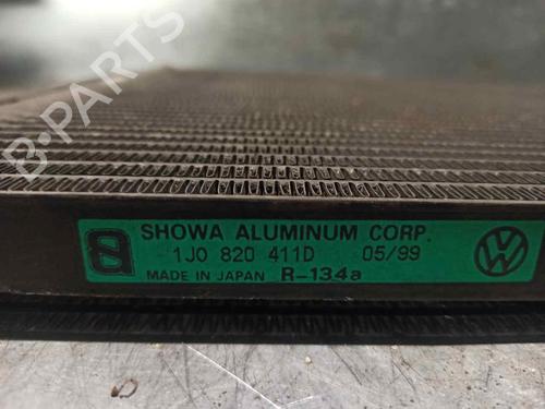 AC radiator VW GOLF IV (1J1) 1.8 T | BP8809336M32 