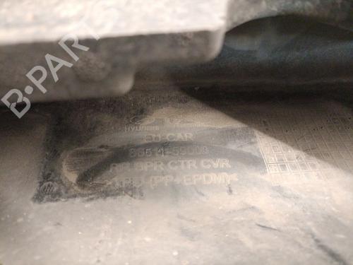 Rear bumper HYUNDAI H350 Van 2.5 CRDI | BP27677184C8 