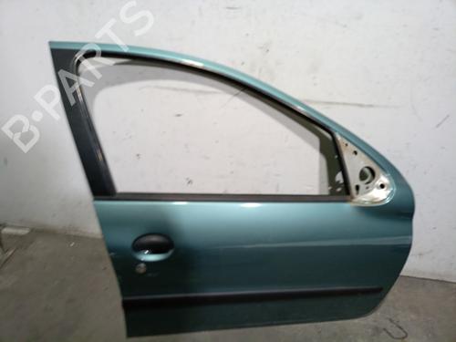 Dør høyre foran PEUGEOT 206 Hatchback (2A/C) 1.1 i (60 hp) 21579562