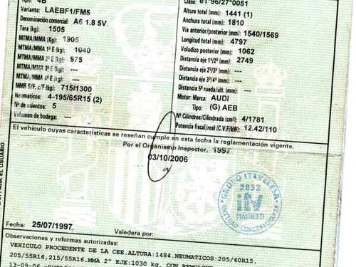 Electronic sensor AUDI A6 C5 (4B2)  | BP8288216M84 