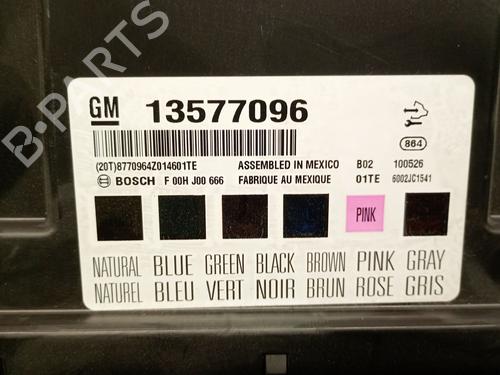 Electronic module OPEL ASTRA J (P10) 1.7 CDTI (68) | BP30470565M83 - Image 4