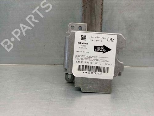 Used ECU airbags OPEL ZAFIRA A MPV (T98) 2.0 DTI 16V (F75) (101 hp) 14993075