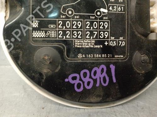 Fuel flap MERCEDES-BENZ M-CLASS (W163) ML 270 CDI (163.113) | BP15107550C131 