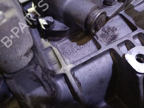 Gearbox OPEL ZAFIRA A MPV (T98) 1.6 16V (F75) | BP28161976M3