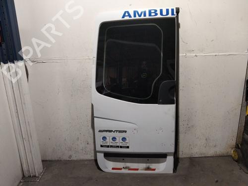 Used Left rear door Left rear door MERCEDES-BENZ SPRINTER 3,5-t Van (B906) 311 CDI (906.631, 906.633, 906.635, 906.637) (114 hp) 40539136 40539136