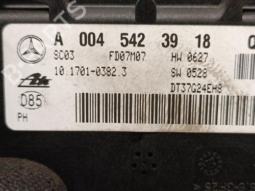 Electronic module MERCEDES-BENZ M-CLASS (W164) ML 320 CDI 4-matic (164.122) | BP39652749M83 - Image 4