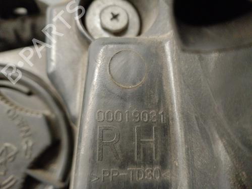 Right headlight CHEVROLET EPICA (KL1_) 2.0 D | BP12183578C29 