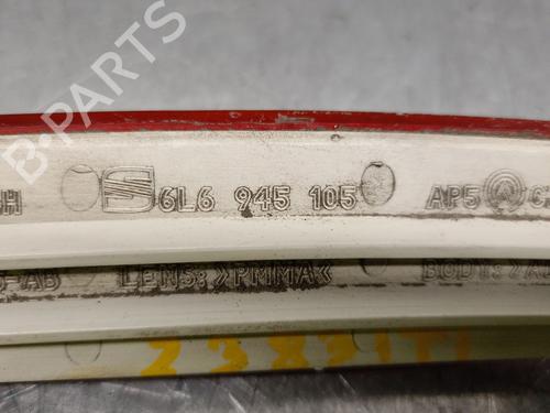 Rear bumper left light SEAT IBIZA III (6L1) 1.2 | BP29856476C81