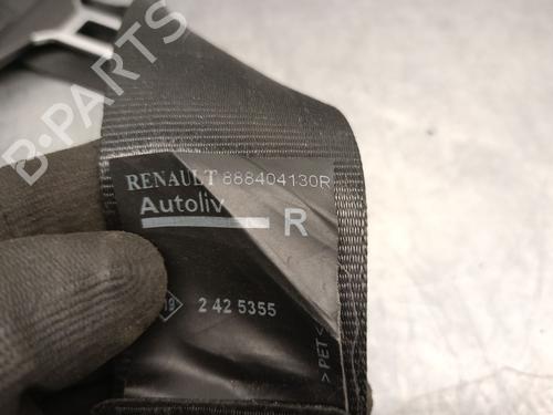 Rear right seatbelt RENAULT CLIO IV (BH_) 1.5 dCi 90 | BP29824148I28 