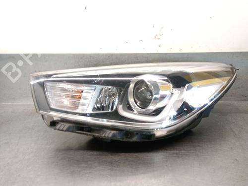 Used Left headlight KIA RIO IV (YB, SC, FB) 1.2 CVVT (84 hp) 29398608