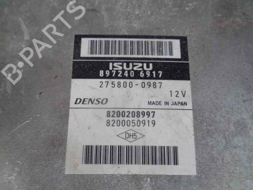 Engine control unit (ECU) RENAULT VEL SATIS (BJ0_) 3.0 dCi (BJ0J, BJ0N) | BP5276209M57 