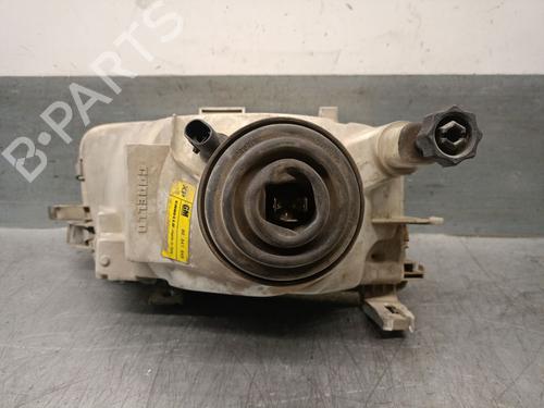 Left headlight OPEL ASTRA F Hatchback (T92) 1.7 D (F08, M08, F68, M68) | BP22721590C28 