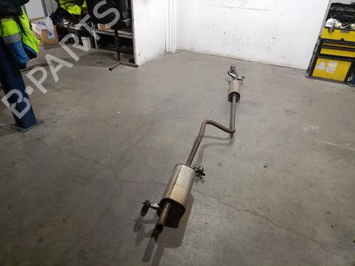 Udstødningssystem CITROËN C3 / C3 ORIGIN III (SX) 1.2 VTi 82 (82 hp) 21581645