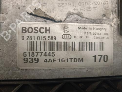 Engine control unit (ECU) ALFA ROMEO 159 (939_) 2.0 JTDM (939AXP1B) | BP27606989M57 - Image 4
