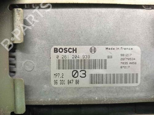 Engine control unit (ECU) CITROËN XSARA (N1) 1.6 i | BP14833948M57 