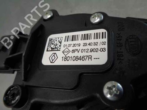 Pedal DACIA DUSTER (HM_) 1.5 dCi 90 (HMAA) | BP6072145I4 
