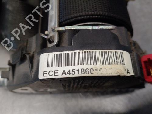 Front right seatbelt SMART FORTWO Coupe (451) 1.0 (451.331, 451.380) | BP12057201I25 