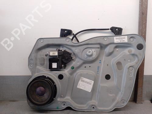 Used Front right window mechanism VW TOURAN (1T1, 1T2) 2.0 TDI (136 hp) 25754049