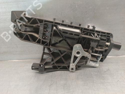 Rear right exterior door handle MERCEDES-BENZ S-CLASS (W221, V221) S 320 CDI 4-matic (221.080, 221.180) | BP18009344C130 