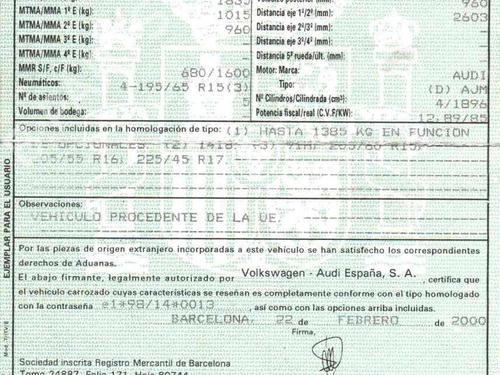 Front bumper reinforcement AUDI A4 B5 (8D2) 1.9 TDI | BP30962479C109