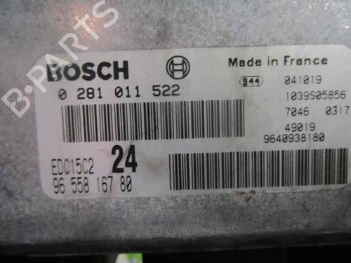 Engine control unit (ECU) CITROËN C8 (EA_, EB_) 2.2 HDi | BP2126931M57 