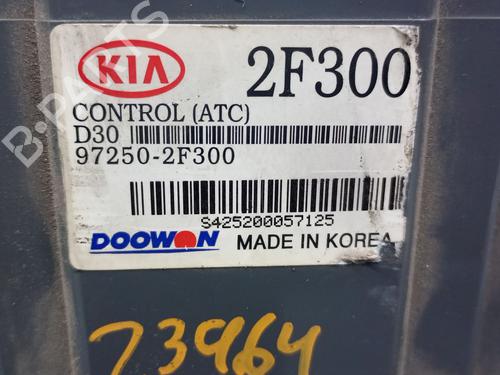 Climate control KIA CERATO I Hatchback (LD) 2.0 CRDi | BP30525516I5 - Image 4