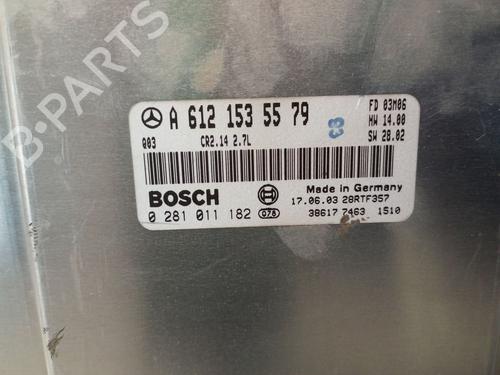 Engine control unit (ECU) MERCEDES-BENZ C-CLASS (W203) C 270 CDI (203.016) | BP26010249M57 