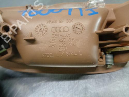 Venstre bagtil invendig håndtag AUDI A8 D3 (4E2, 4E8) 3.0 TDI quattro | BP10331610I15 