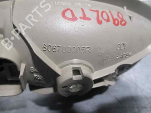 Front right interior door handle RENAULT LAGUNA III (BT0/1) 2.0 dCi (BT01, BT08, BT09, BT0E, BT0K, BT12, BT1C, BT1D,... | BP3014385I14 