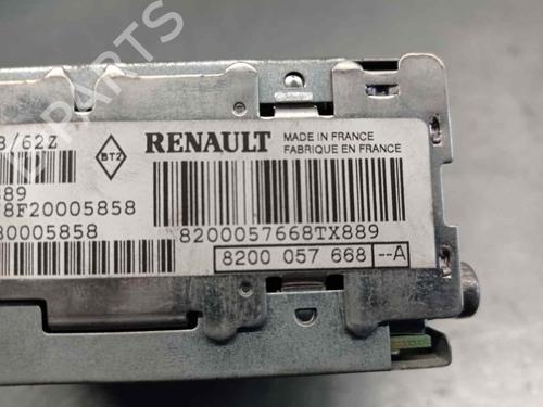 Radio RENAULT VEL SATIS (BJ0_) 3.0 dCi (BJ0J, BJ0N) | BP9513184E6 