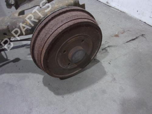 Rear axle DACIA LODGY (JS_) 1.5 dCi | BP17462954M2 