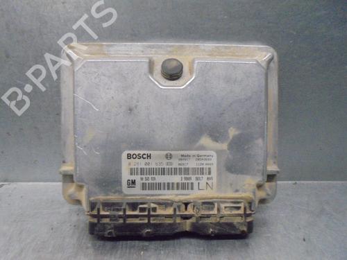 Steuergerät Motor für OPEL OMEGA B (V94) 2.0 DTI 16V (F69, M69, P69) (101 hp) 15382189
