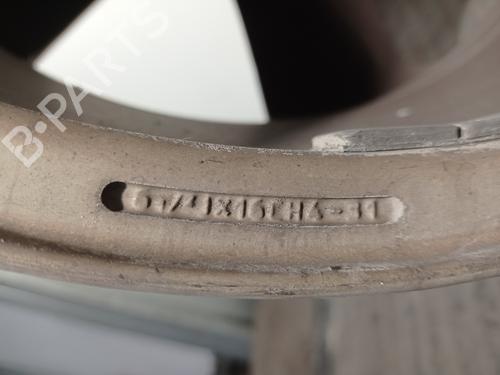 Rim PEUGEOT 307 SW (3H) 1.6 HDI 110 | BP16907703C45