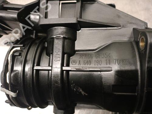 Throttle body MERCEDES-BENZ A-CLASS (W169) A 180 CDI (169.007, 169.307) | BP25711442M82 