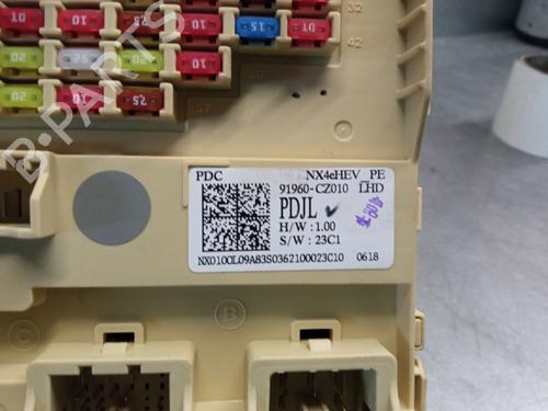 Fuse box HYUNDAI TUCSON (TL, TLE) 2.0 CRDi All-wheel Drive | BP28057054E1 