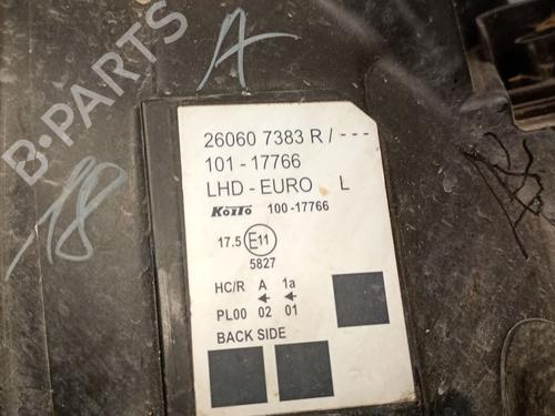 Left headlight RENAULT KANGOO Express (FW0/1_) 1.5 dCi 75 (FW07, FW10, FW04) | BP32860299C28  - Image 6
