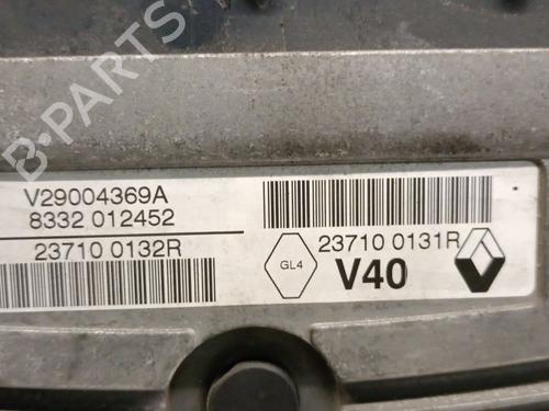 Engine control unit (ECU) RENAULT MEGANE III Hatchback (BZ0/1_, B3_) 1.6 16V (BZ1B, BZ1H) | BP27153417M57 