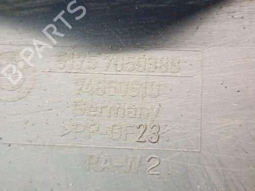 Underbody protection BMW 1 (E87) 118 d | BP27243643M92 