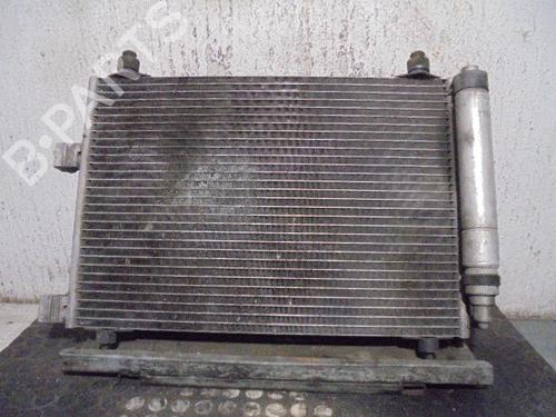 Used AC radiator CITROËN C4 I (LC_) 1.6 HDi (109 hp) 9191439