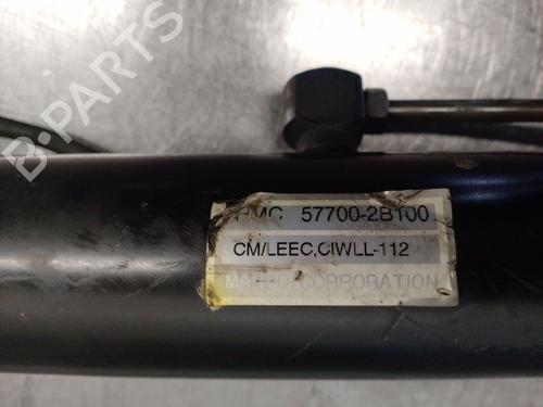 Steering rack HYUNDAI SANTA FÉ II (CM) 2.2 CRDi GLS | BP29360991M22 