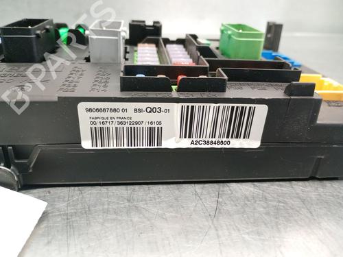 Fuse box PEUGEOT 308 II (LB_, LP_, LW_, LH_, L3_) 1.2 THP 130 | BP29424786E1 