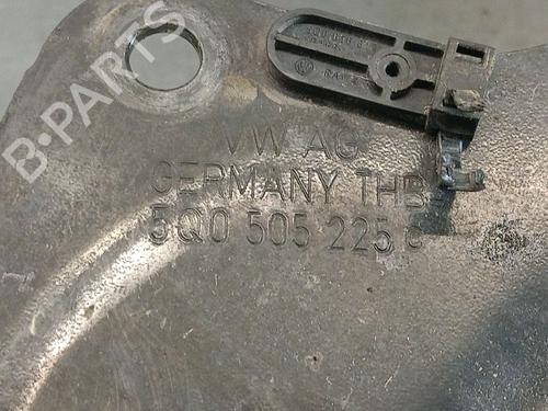 Left rear suspension arm AUDI A3 Sportback (8VA, 8VF) 2.0 TDI | BP25243687M14 