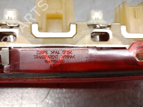 Third brake light PEUGEOT 207 (WA_, WC_) 1.4 HDi | BP29312241L11 