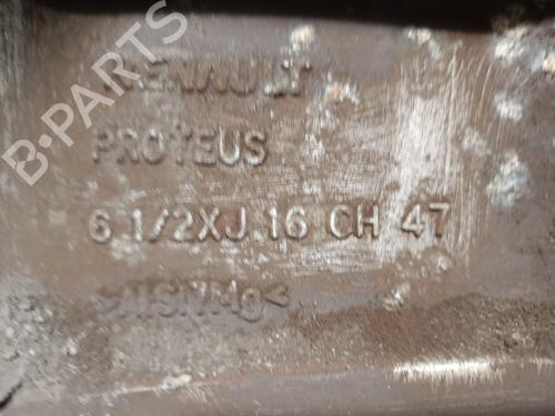 Rim RENAULT MEGANE III Hatchback (BZ0/1_, B3_) 1.6 16V (BZ1B, BZ1H) | BP27204665C45 