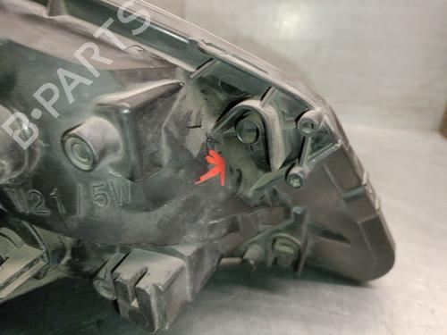 Left headlight SEAT Mii (KF1, KE1) 1.0 | BP37593654C28  - Image 8
