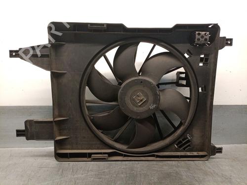 Used Radiator fan RENAULT MEGANE II (BM0/1_, CM0/1_) 1.5 dCi (BM02, BM13, BM2A, CM02, CM13) (101 hp) 21580317