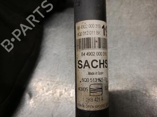 Left rear shock absorber SEAT IBIZA III (6L1) 1.9 TDI | BP22722944M18 