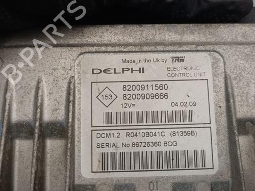 Engine control unit (ECU) RENAULT CLIO III (BR0/1, CR0/1) 1.5 dCi (BR17, CR17) | BP37672489M57 - Image 4