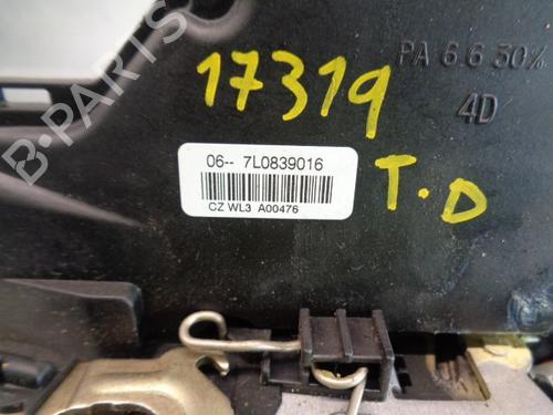 Rear right lock SKODA OCTAVIA II (1Z3)  | BP12132971C99 